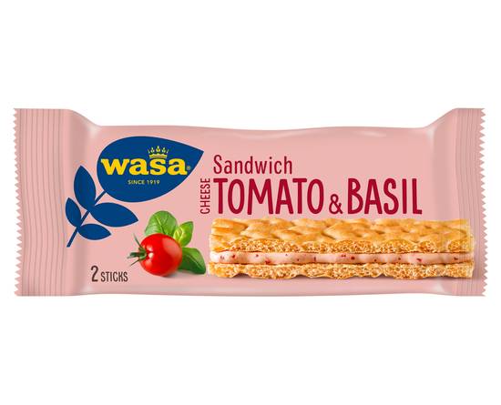 WASA SANDWICH TOMAT BASILIKA 40G