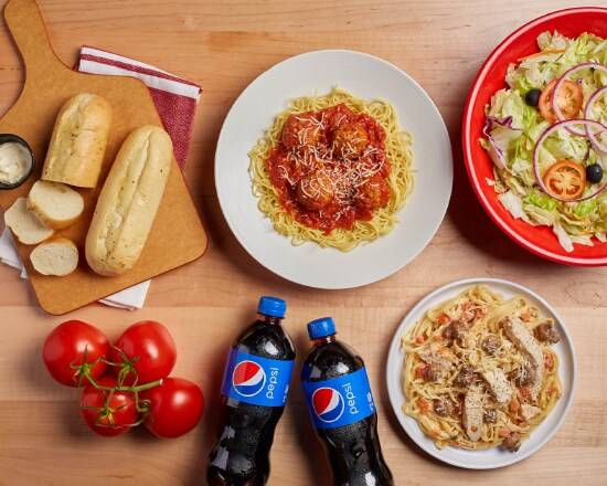 SOUPER ITALIEN POUR DEUX / Italian Dinner For Two