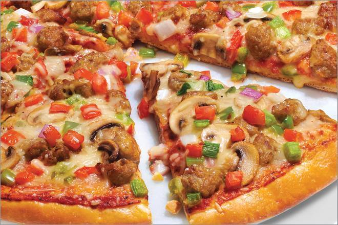 Dairy-free Cheese Create Your Own Pizza (Baking Required)