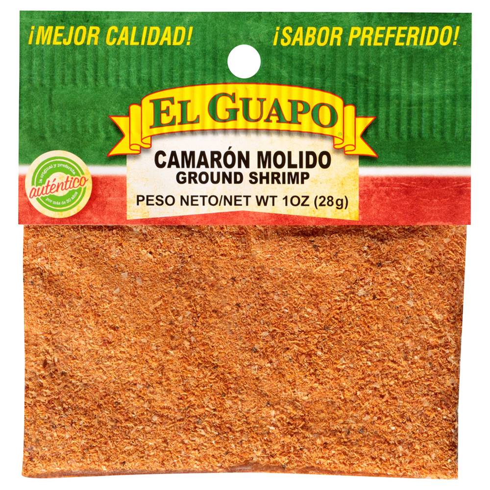 El Guapo Ground Shrimp (1 oz)