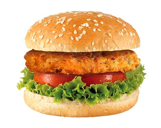 椒麻雞漢堡Tingly Spicy Chicken Burger