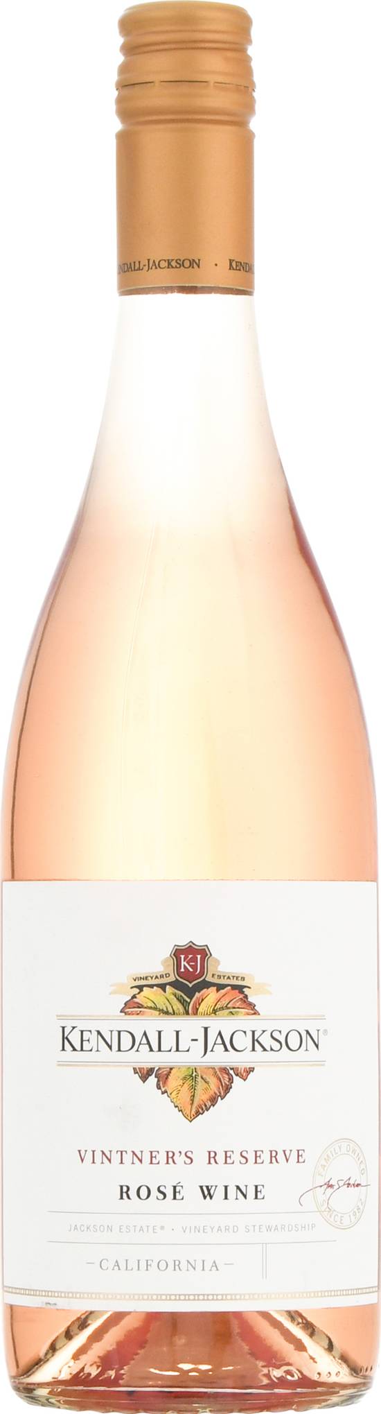 Kendall-Jackson Vintner’s Reserve Rose Wine (750 ml)
