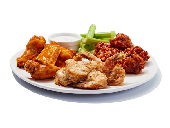 Original Buffalo Platter