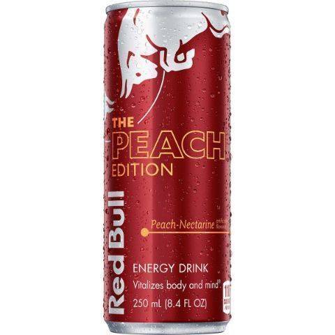 Red Bull Peach Edition 8.4oz