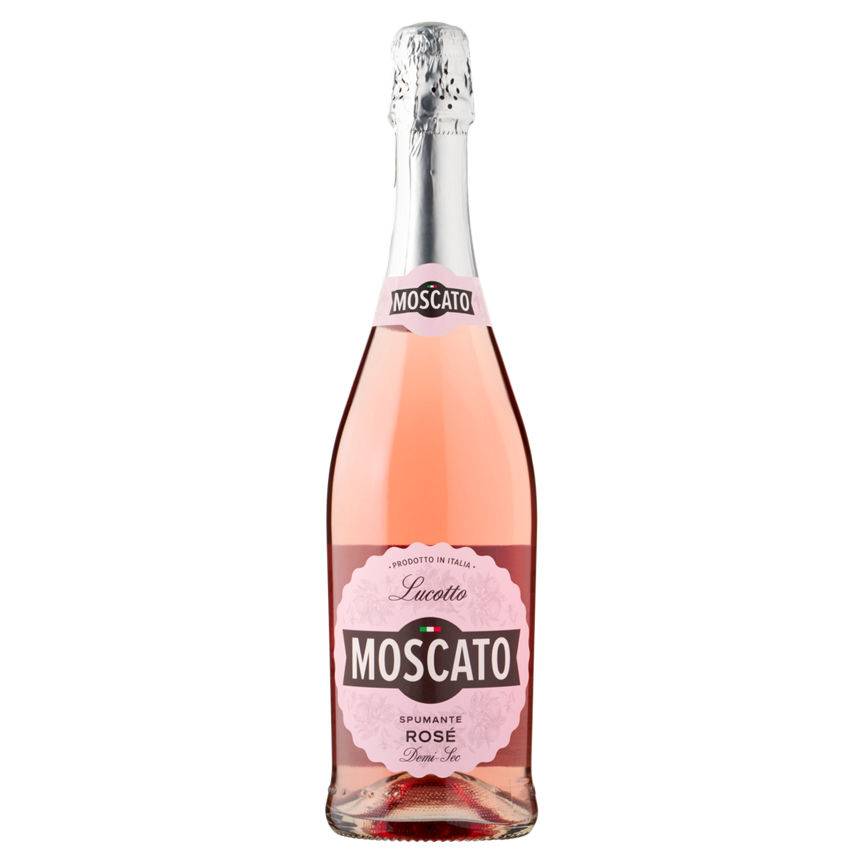 Lucotto Moscato Spumante Rosé Wine (750ml)