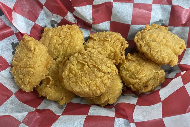 Fried Scallops (8 pcs)