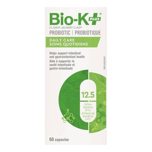 Bio-k plus biok+ soiquotidie12 - daily care (60 ca)