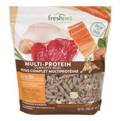 Freshpet Multi-Protein Complete Dog Meal (1.36 kg)