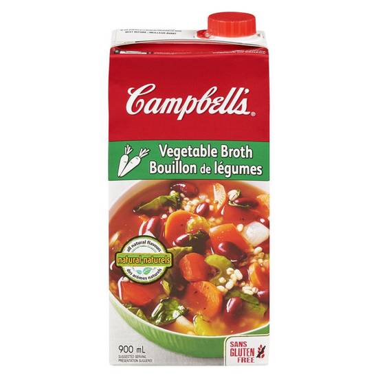 Campbell's  bouillon (900 ml) - vegetable broth (900 ml)