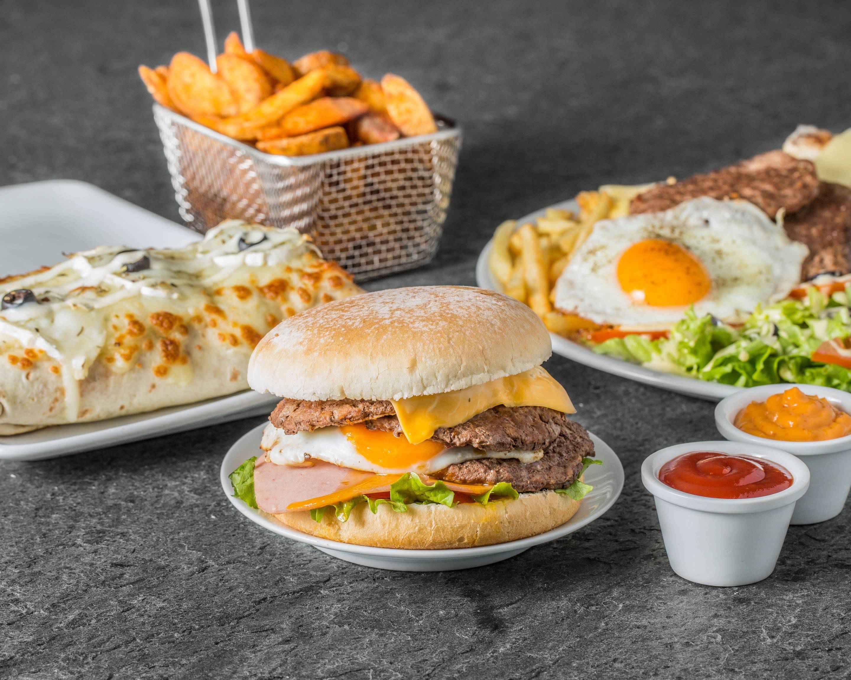 Livraison Le Boileau Burger à RillieuxlaPape Menu et prix Uber Eats