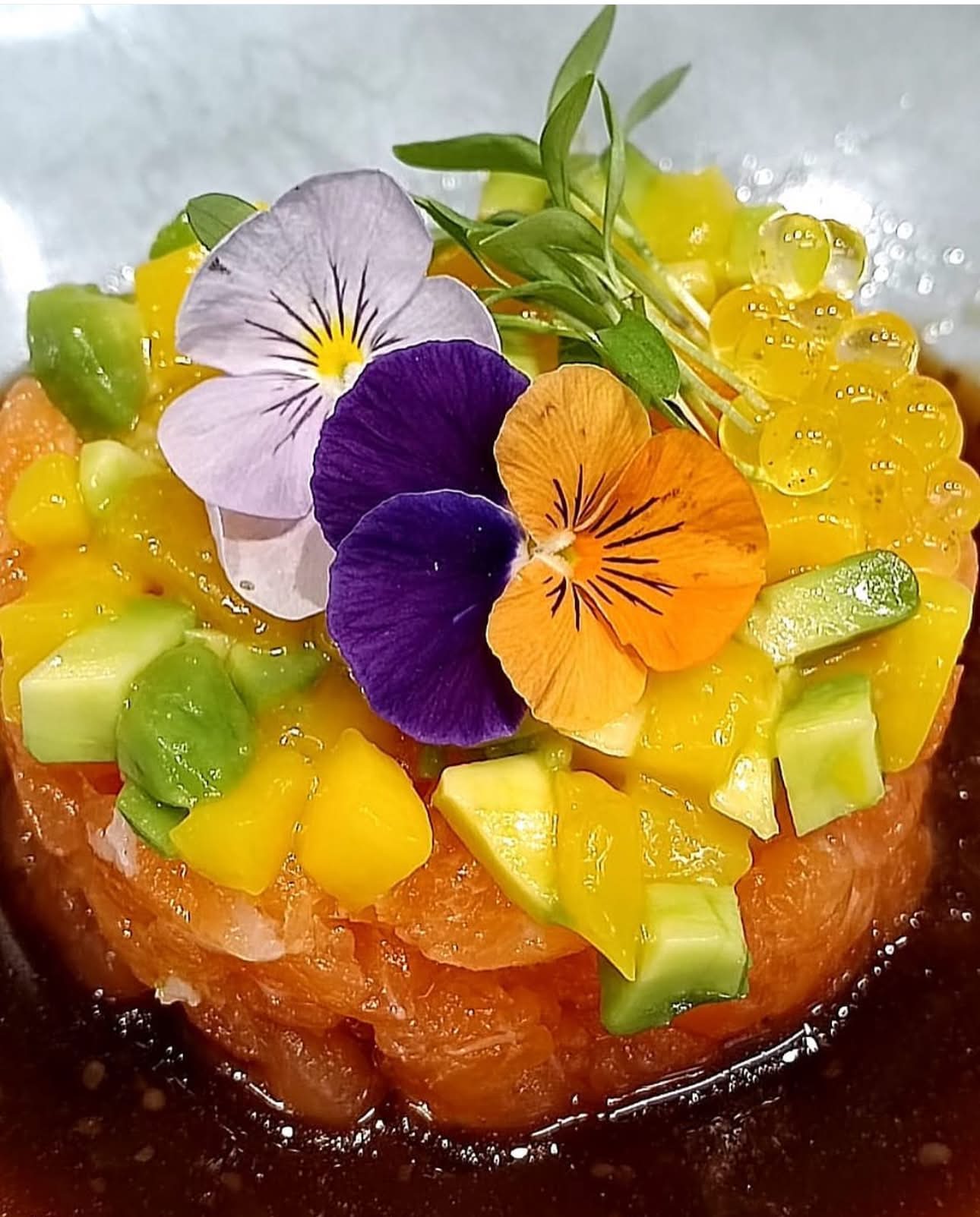 Tartare   saumon