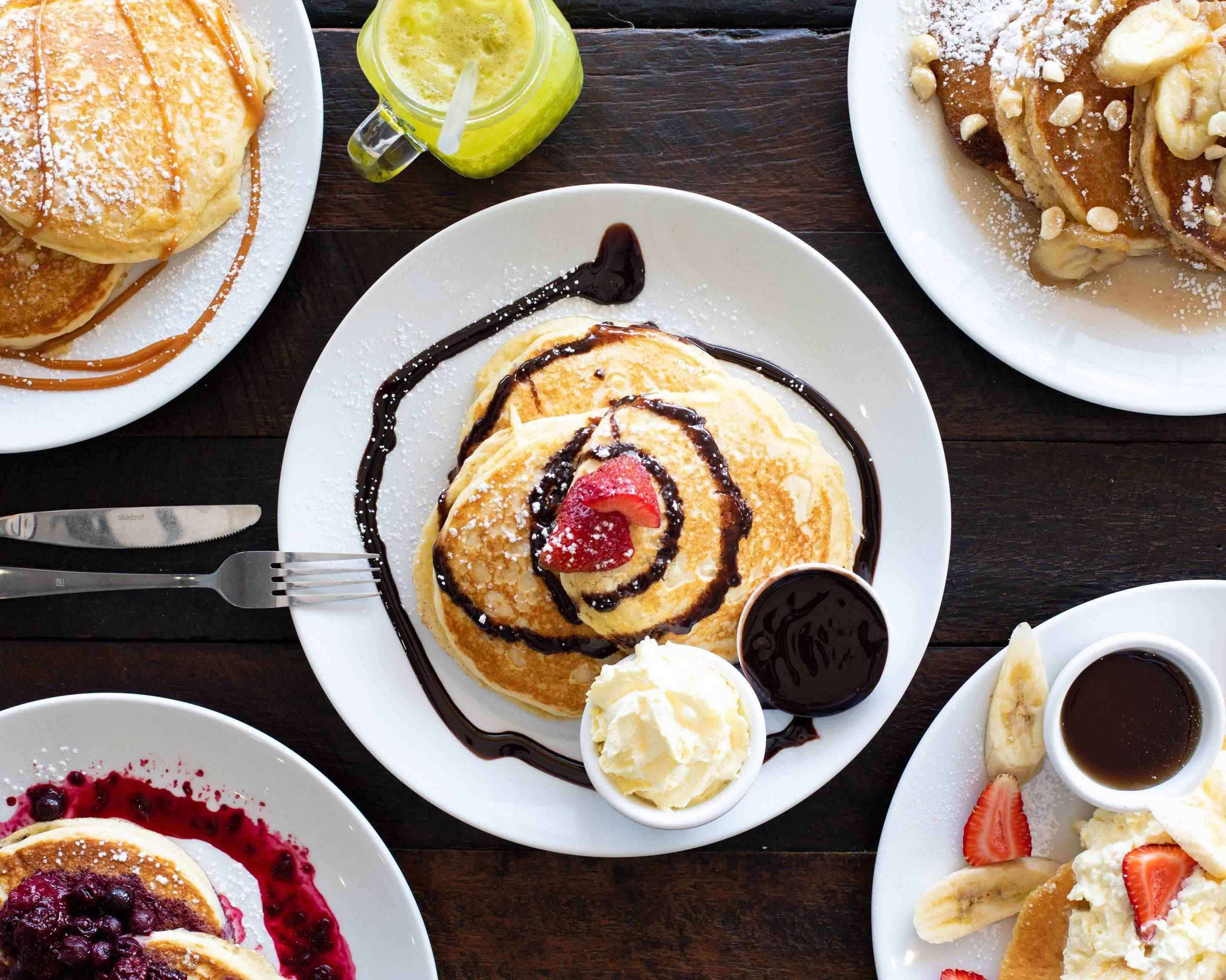 Pancake & Waffle Shack Menu Takeout in Brisbane Delivery Menu