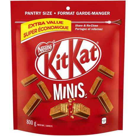 Kit Kat Minis Pantry Size Pouch (800 g)