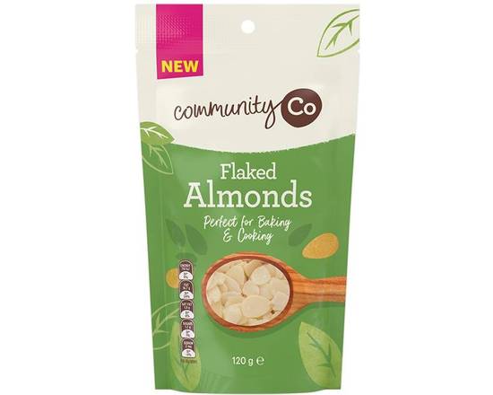Community co Almond Flaked 120g