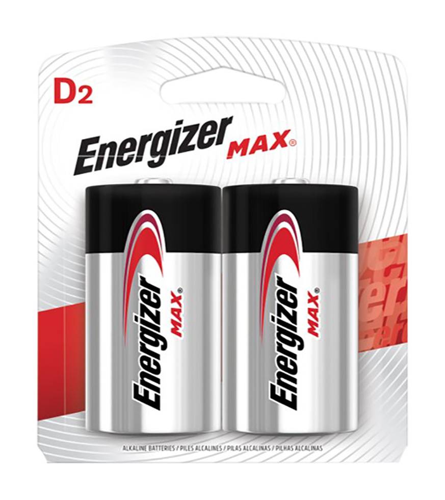 Energizer · Pila alcalina c (2 un)