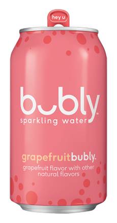 Bubly Sparkling Water Grapefruit 16oz