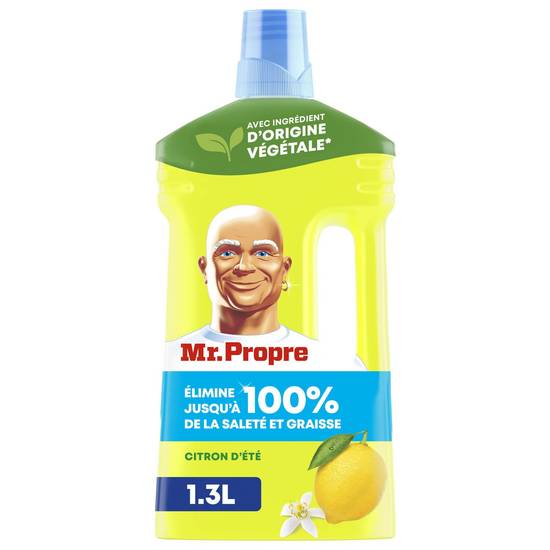 Mr. Propre - Nettoyant liquide sol multi-usages citrons