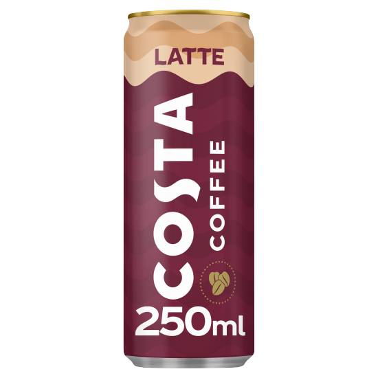 Costa Coffee Latte Can 250ml