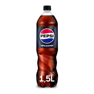 Pepsi Zéro Sucres (1,5L)