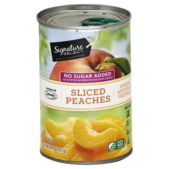 Signature Select Sliced Peaches (14.5 oz)