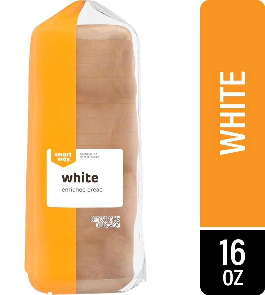 Smart Way Enriched White Bread (16 oz)