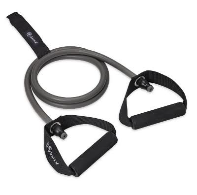 Gaiam Studio Select Resistance Tube - Ultra-Heavy - Taupe