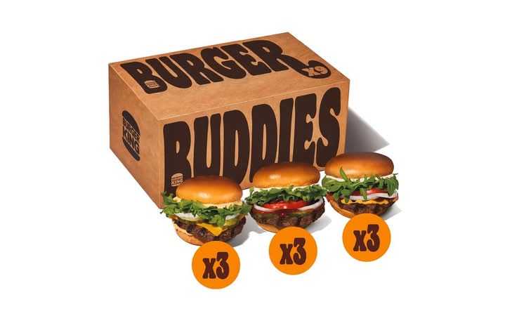 Burger Buddies 9pc