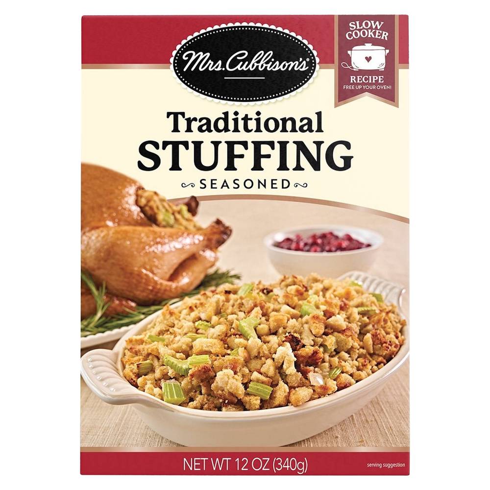 Mrs. Cubbison's Traditional Seasoned Stuffing (12 oz)