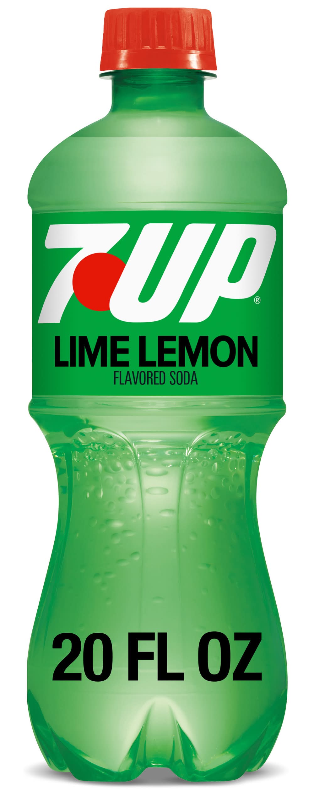 7UP Soda Drink, Lemon Lime (20 fl oz)