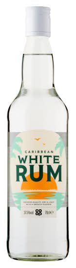 Co-op Smooth Caribbean White Rum (700ml)
