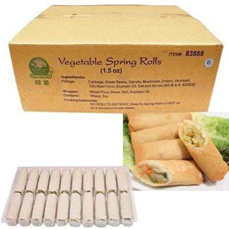 Green Land Vegetable Spring Rolls (1.5 oz)