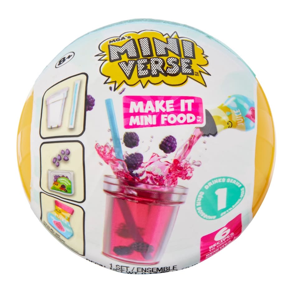 Mini Verse Make It Mini Food Recipe Replica, 1-ct.