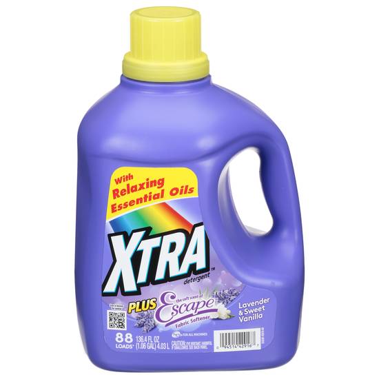 Xtra Plus Escape Lavender & Sweet Vanilla Detergent