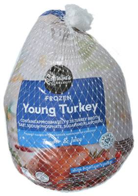 Signature Farms Whole Turkey Frozen - Weight Between 16-20 Lb