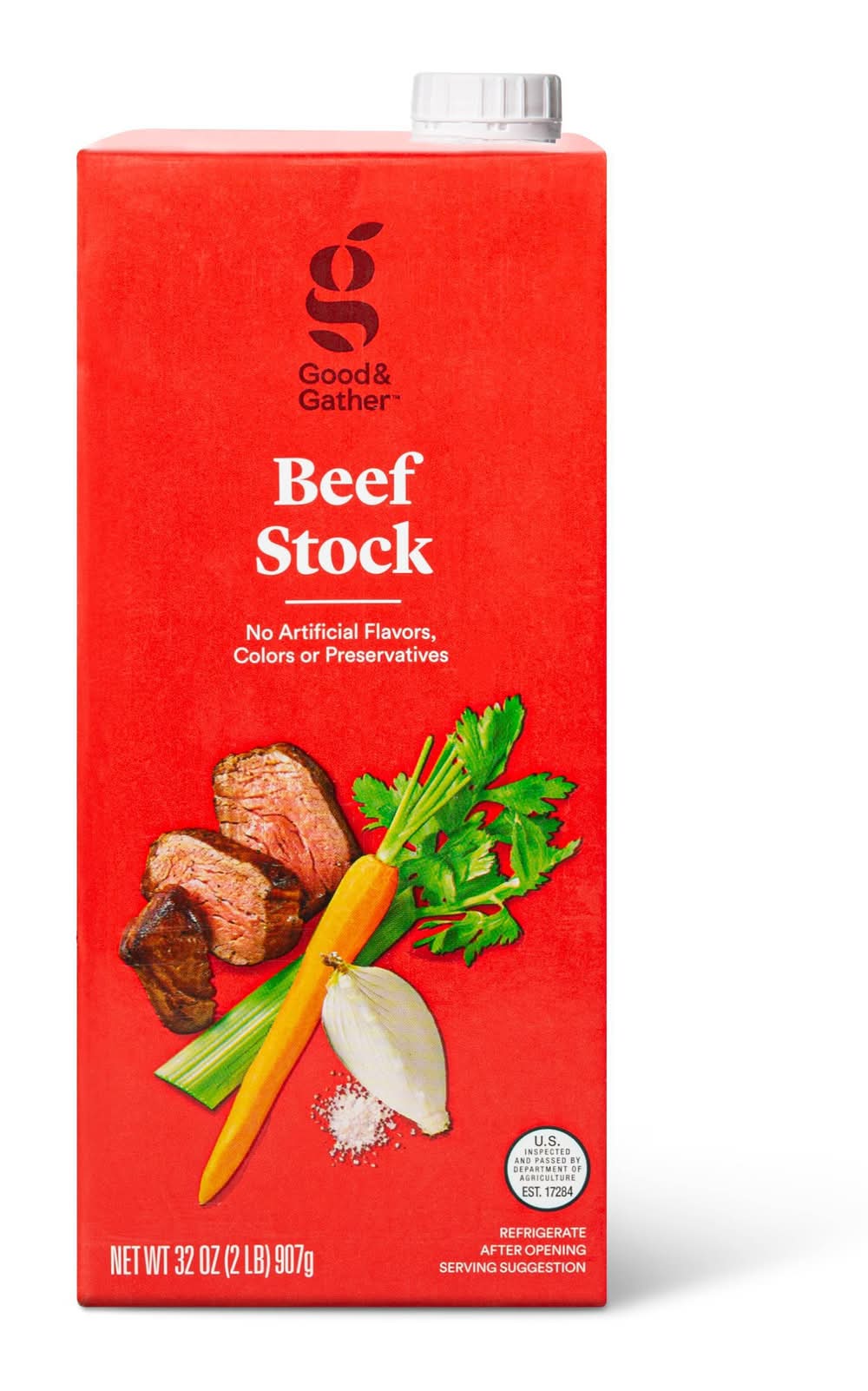 Good & Gather Beef Stock (32 oz)