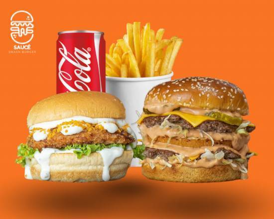 LE DOUBLÉÉ 🍔 +🍔+🍟+🥤
