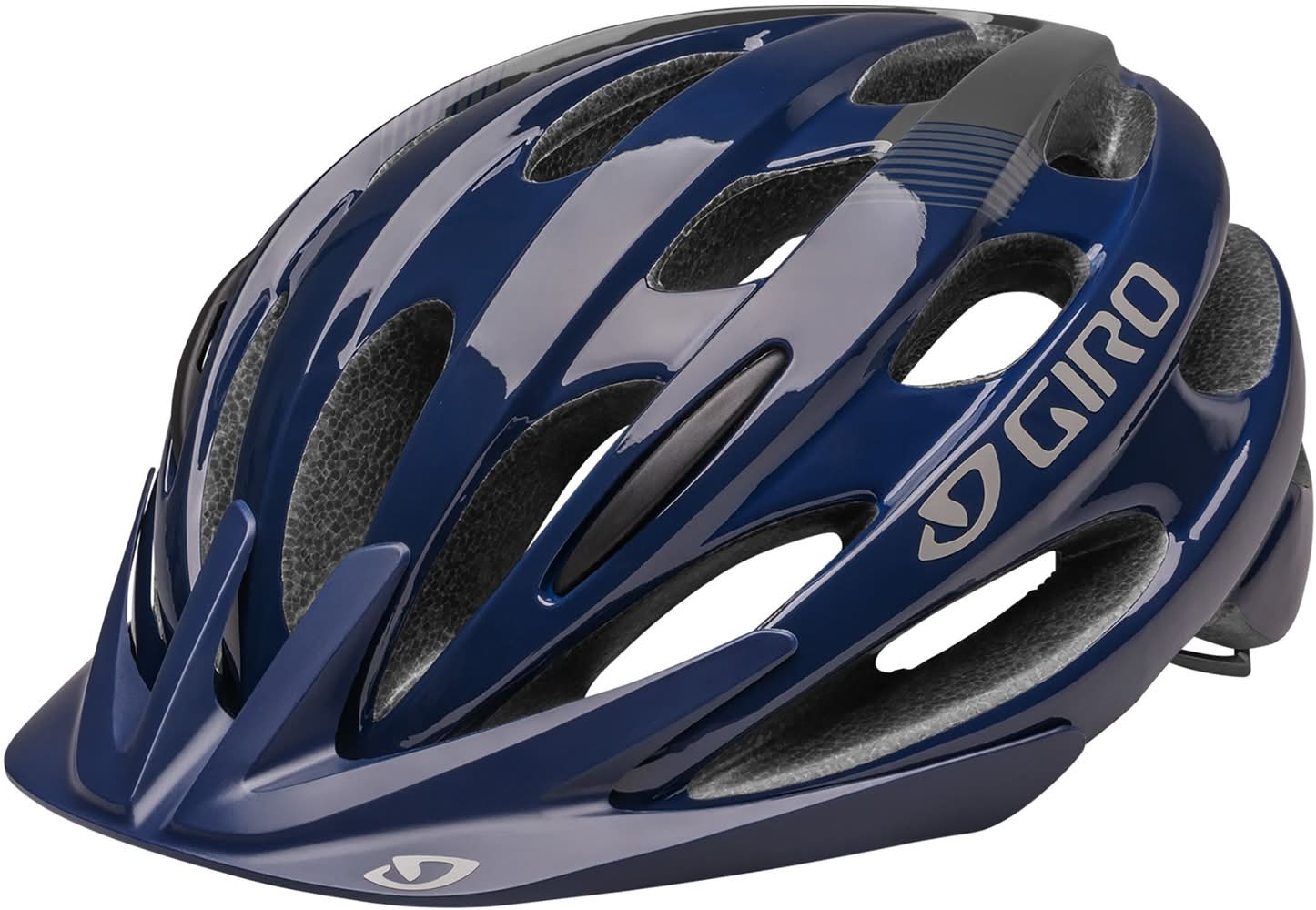 Giro Adult Revel Bike Helmet (Midnight/Grey)