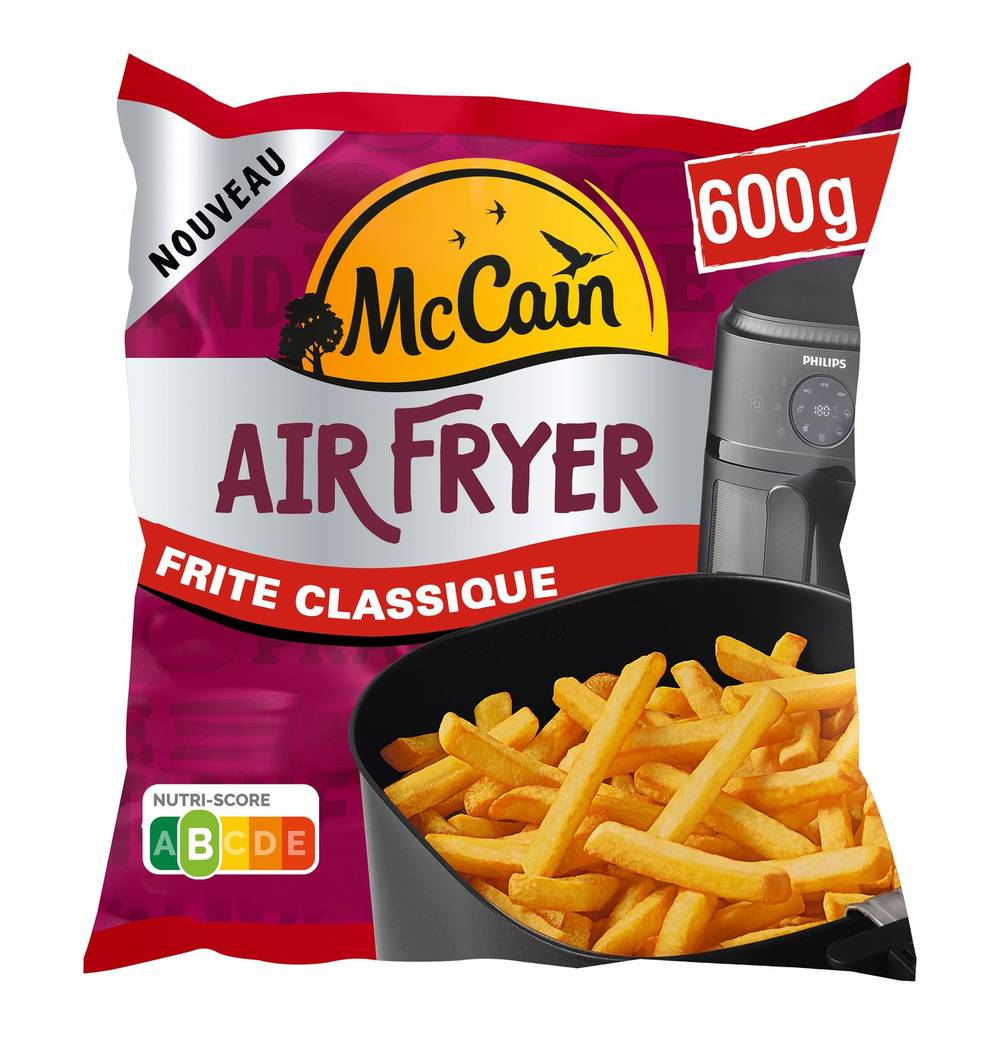 McCain - Frites classique air fryer (600g)