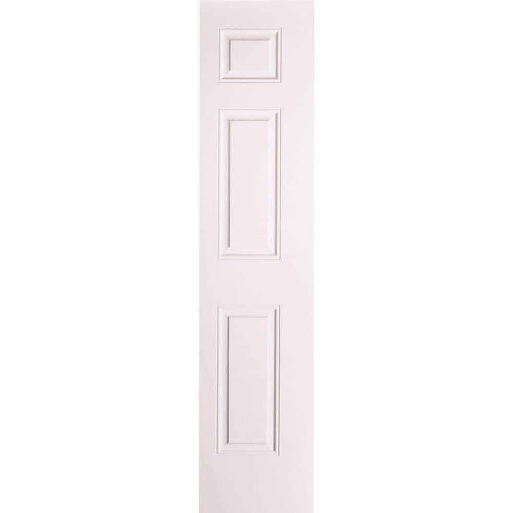 JELD-WEN Colonist 18-in x 80-in 6-panel Textured Hollow Core Primed Molded Composite Slab Door | JW136500130