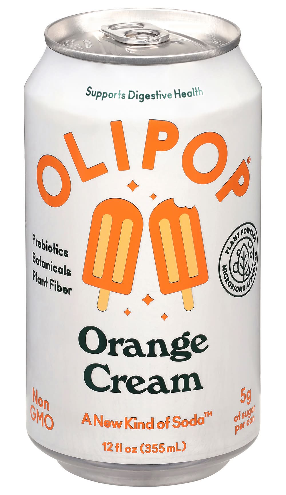Olipo Orange Cream Sparkling Tonic (12 fl oz)