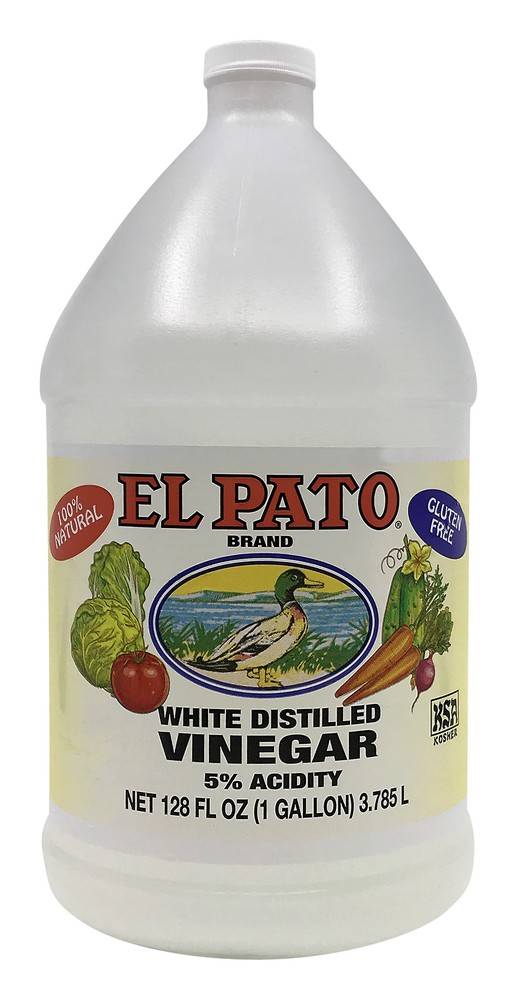 El Pato White Distilled Vinegar (128 fl oz)