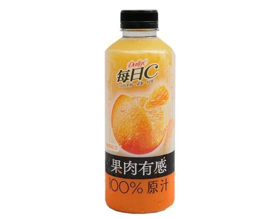 每日C果肉柳橙汁-冷藏 | 800ml #19050050