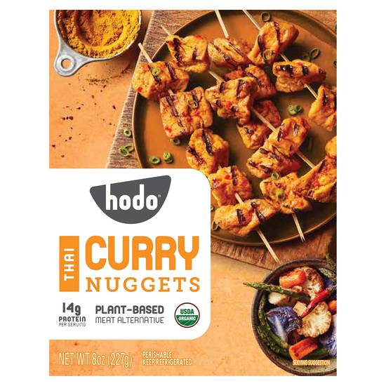 Hodo Thai Curry Nuggets (8 oz)