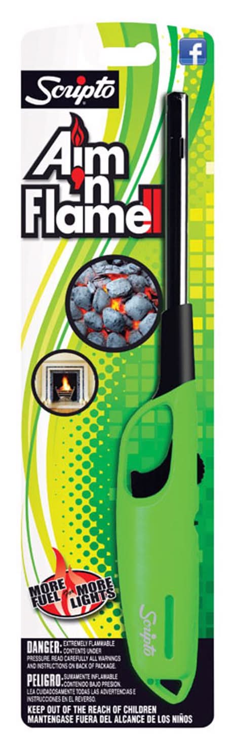 Scripto Aim'Nflame Ii Utility Lighter 1 Pk