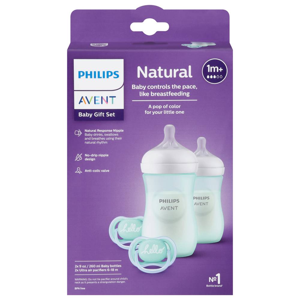 Philips Avent Baby Gift Set 1m+