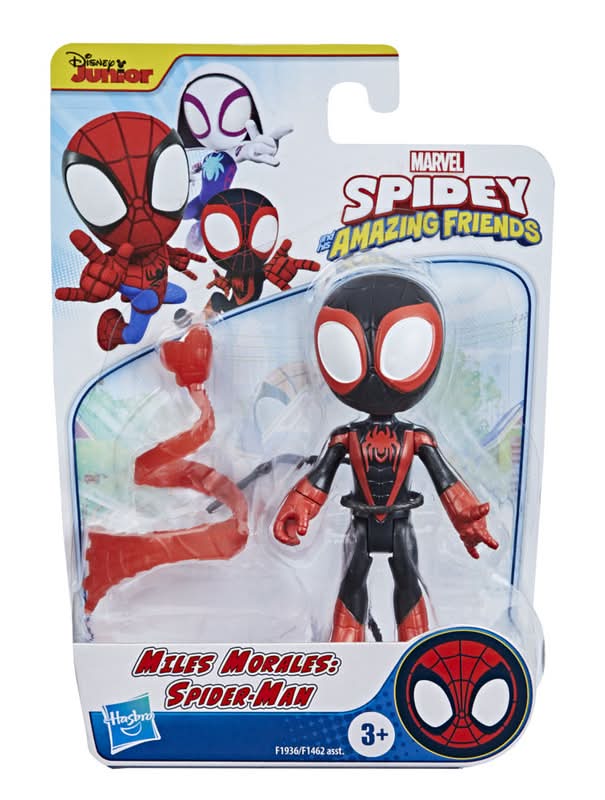 Hasbro · Figura spidey miles morales