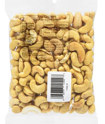 Reddi Snack Raw Cashews (200 g)