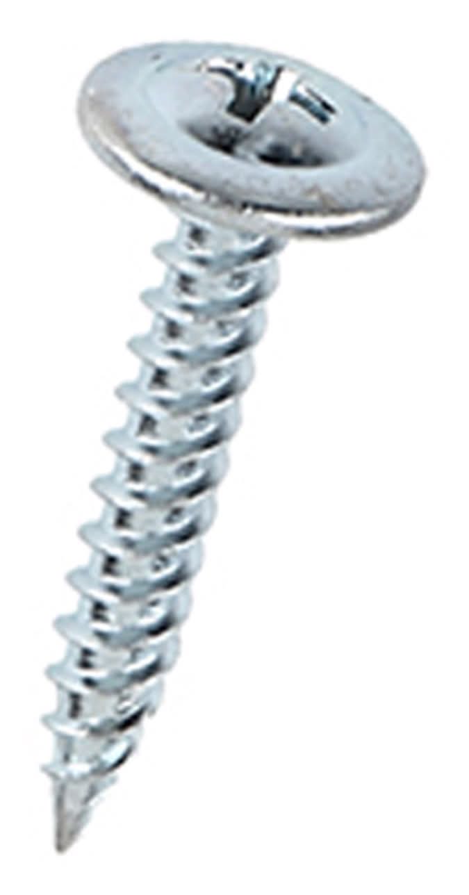 Teks No. 8 In. X 1 In. L Hex Drive Truss Head Self Tapping Lath Screws