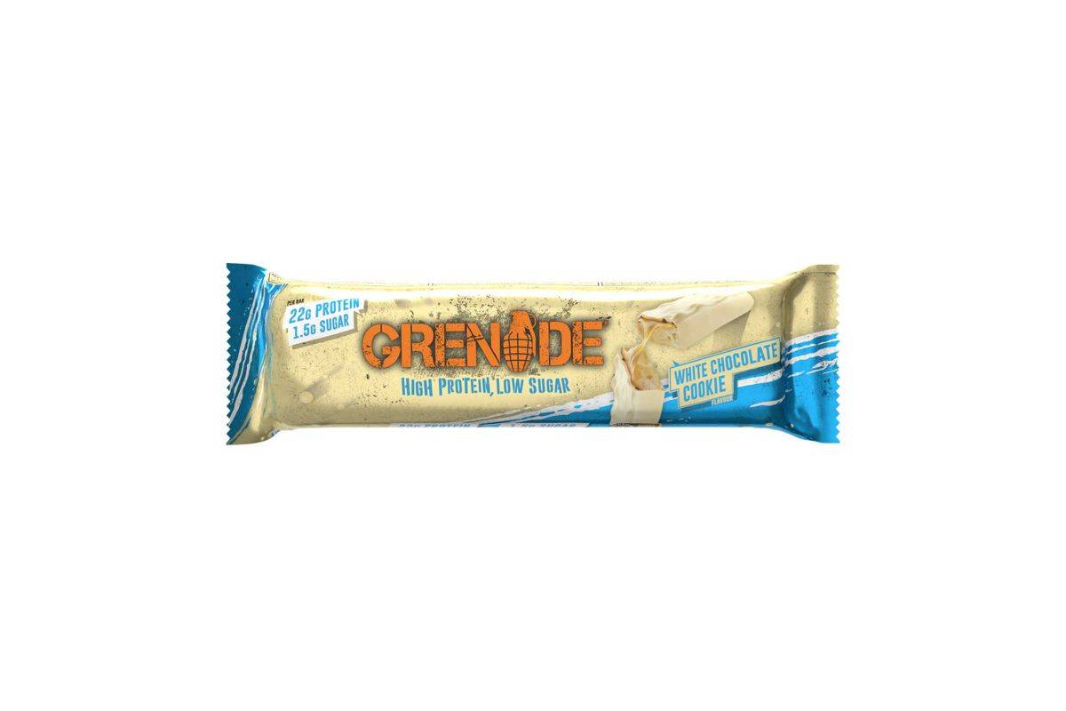 Grenade Carb Killa Protein Bar White Chocolate Cookie 60g