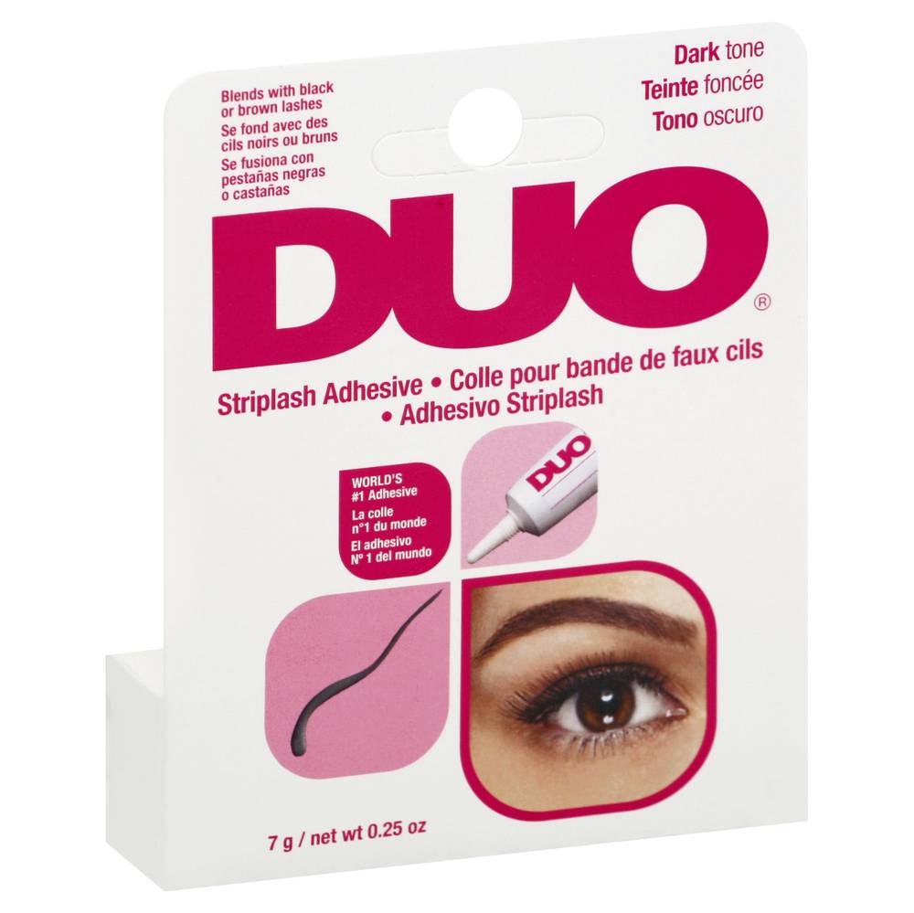 Duo Dark Tone Striplash Adhesive